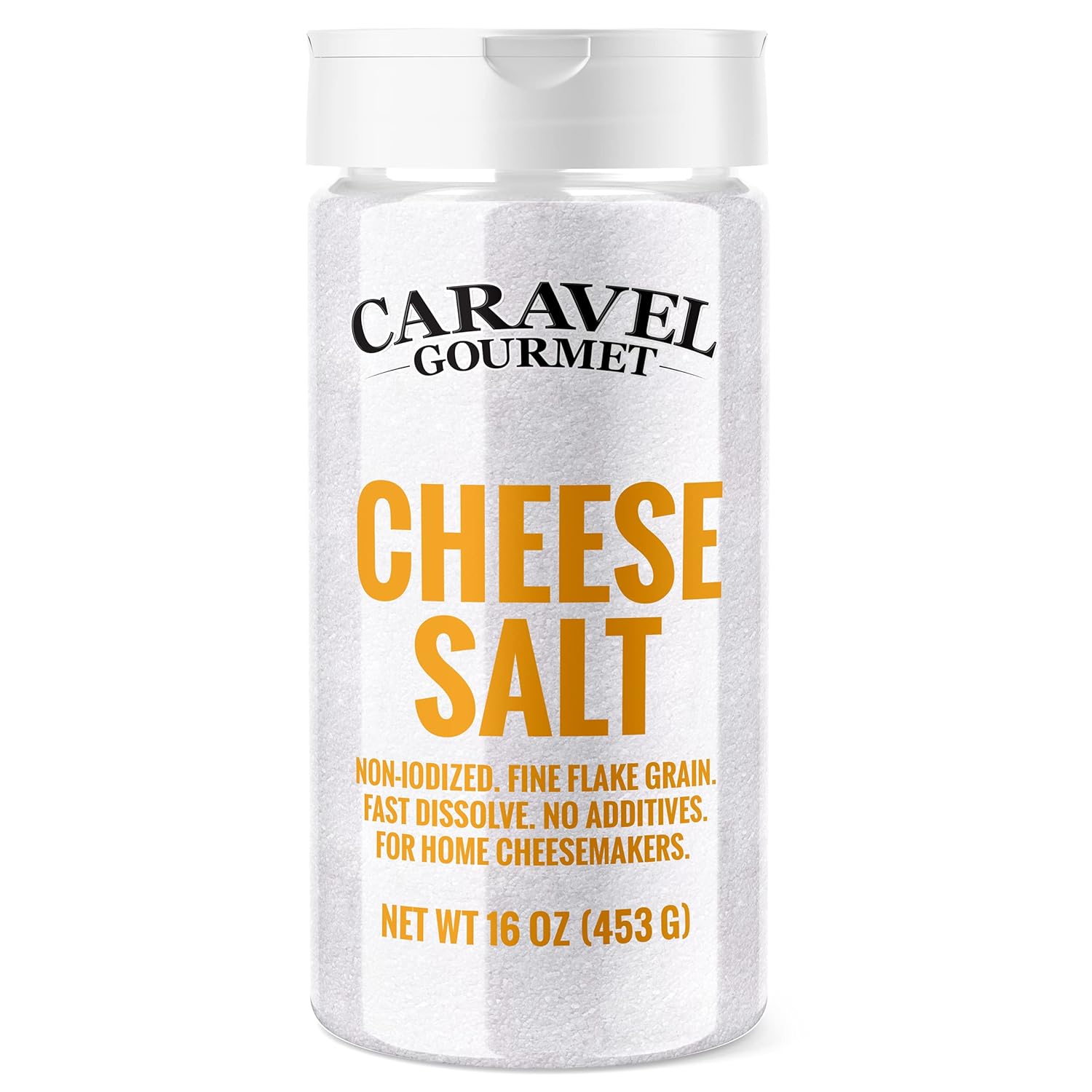 Cheese Salt - Fine Flake Grain - for cheese makers